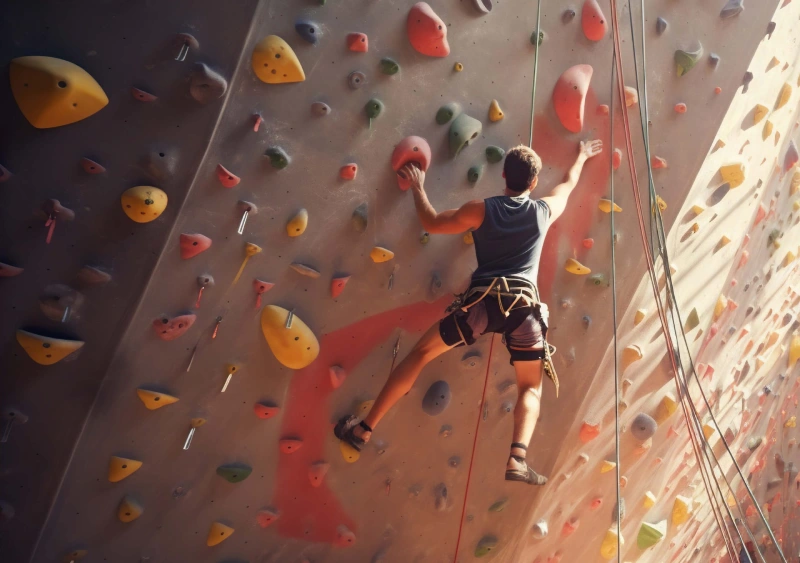 team building escalade